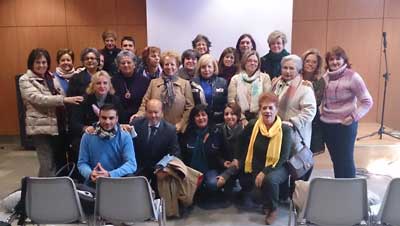 Encuentro Formativo aecc - Unión Romaní 