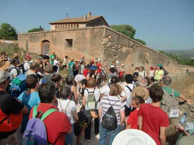 II Caminada Popular:  Ribes camina contra el càncer