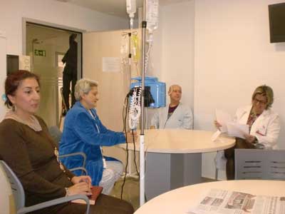 El rincón del cuento en la Fundación Jiménez Díaz