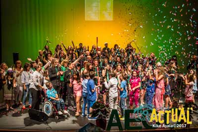La poetisa infantil Gloria Fuertes, homenajeada en el VII Concierto Benéfico de la AECC de Rivas-Vaciamadrid 