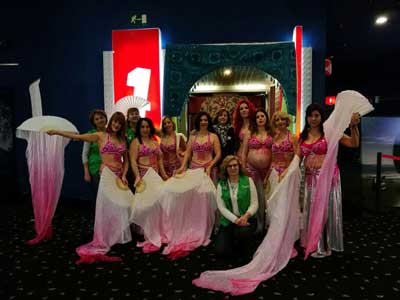 Más de doscientas personas acuden a la II Gala Benéfica ‘Danzando para ti’ de la AECC de Rivas-Vaciamadrid