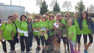 Carrera en Marcha contra el Cáncer de Rivas-Vaciamadrid