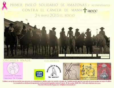 I Paseo solidario amazonas