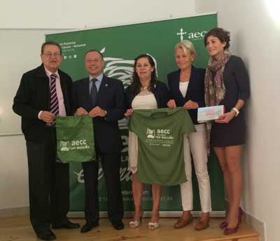 Presentación de la III Marcha Valladolid Contra el Cáncer