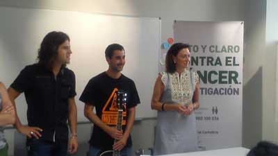 Rulo y Pablo Panan gandor de la guitarra