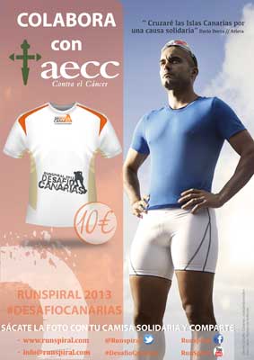 Carrera “Runspiral 2013” Desafío Canarias