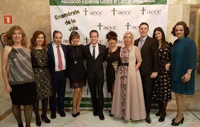 XII Cena AECC Salamanca