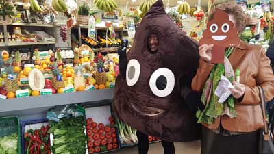 Campaña de Colon 2017 en Salamanca