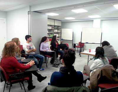 Nuevo voluntariado de la AECC en el Hospital de Salamanca