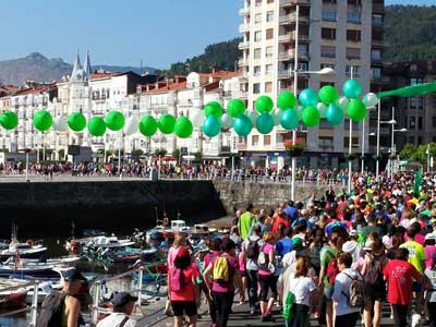 I Marcha Popular Castro Urdiales