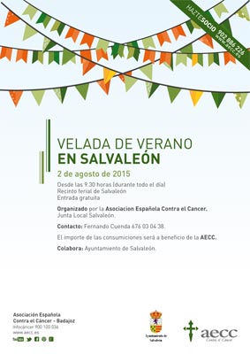 Velada Benéfica en Salvaleón