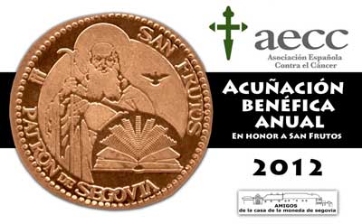 Donativo de Amigos de la Casa de la Moneda de Segovia  