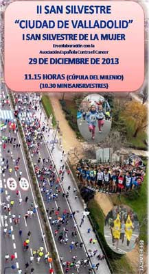 II San Silvestre Ciudad de Valladolid y I San Silvestre de la Mujer a beneficio de la aecc
