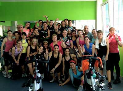 “Pedalea contra el cáncer” en San Sebastián de los Reyes