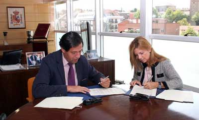 Silvia Camacho y José Ignacio Fernández