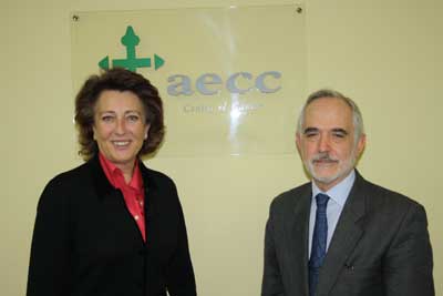 Isabel Oriol y Dr. Tomás Acha