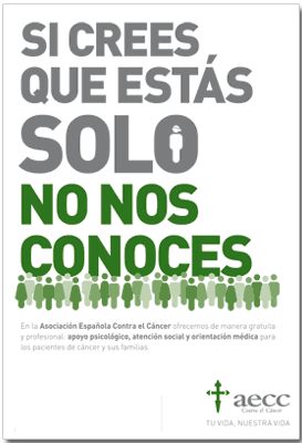 Si crees que estás solo, no nos conoces