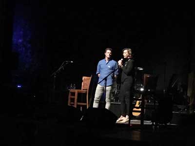 Juancho, vocalista de Sidecars, en su concierto a favor de la AECC: “Lo de hoy va destinado a una causa maravillosa”