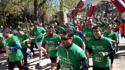 La AECC organiza la II Marcha Contra el Cáncer en Sigüenza el domingo 1 de mayo