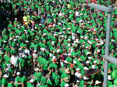 Sin ti no sería lo mismo. VI Marcha Popular de la Esperanza 