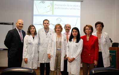 Celebración del Día Mundial Sin Tabaco en el Hospital Universitario Fundación Jiménez Díaz