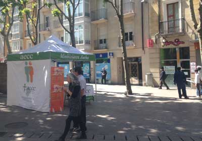 Día Mundial sin tabaco / Tabakorik gabeko Munduko Eguna 2015