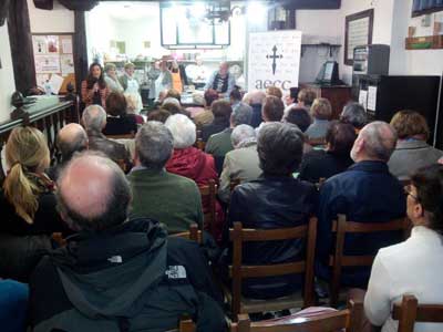 Encuentros médico-gastronómicos contra el cáncer de colon. Sociedad Klink