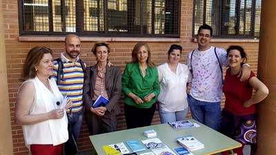   Campaña de Sensibilización de Protección Solar en el IES Nuestra Señora de la Almudena