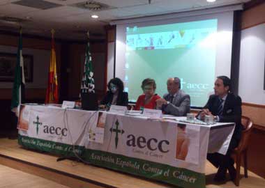Charla sobre prevención solar J.P. Badajoz