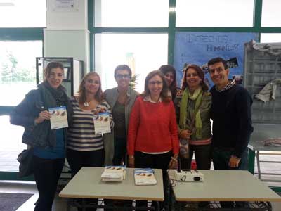 Campaña Solar en el IES Santamarca en colaboración con el  Centro Municipal de Salud de Tetuán