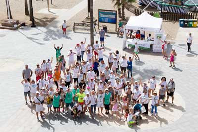 Campaña Solar de aecc Málaga 2015