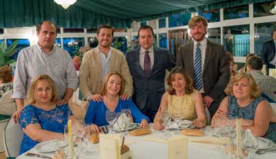 La AECC reconoce la labor de ANOME en la VI Gala benéfica de la asociación empresarial de la zona norte de Madrid