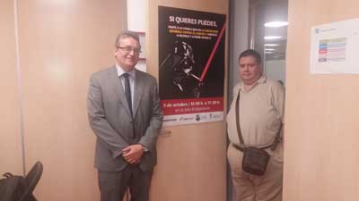 La AECC aplica en la firma Bridgestone en San Sebastián de los Reyes 