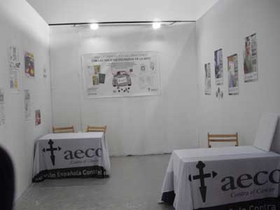 Stand Informativo en la Feria de Mayores IFEBA