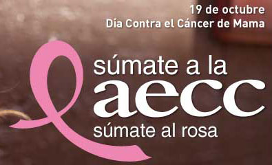 Súmate al rosa, súmate a la aecc