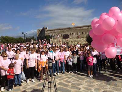 Súmate al rosa aecc Málaga