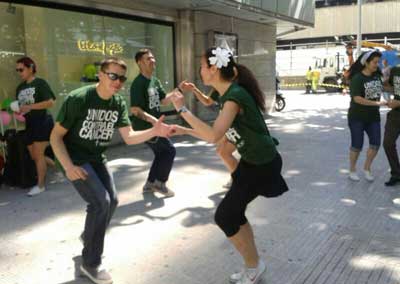 Cuestación y swing en Vitoria 2014