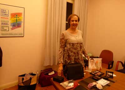 Taller de cuidados estéticos en Oviedo 2016