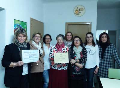 Carmen Laguna, nueva delegada de la AECC en Torres de la Alameda