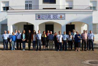 Visita a la Base Aerea de Talavera la Real