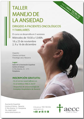 Taller de manejo de la ansiedad