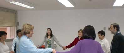 Taller de Bienestar para pacientes oncológicos y familiares en el hospital Severo Ochoa