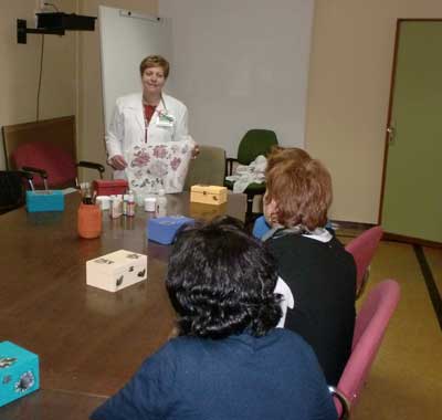 Taller de decoración de cajas de madera 