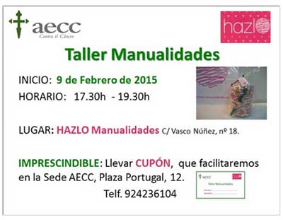 Taller de manualidades
