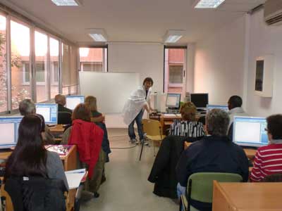 Taller de informática Hospital Severo Ochoa