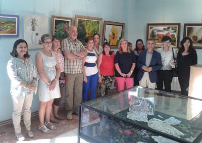 Inauguración de la Exposición de los Talleres 2013-2014