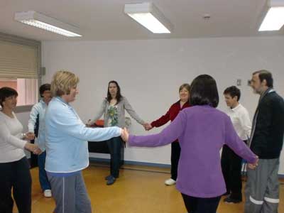 Talleres de Bienestar para pacientes Hospital Severo Ochoa