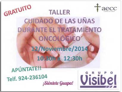 Taller de cuidados estéticos en Badajoz
