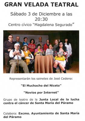 2ª Jornadas Solidarias en Santa Maria del Páramo (León)