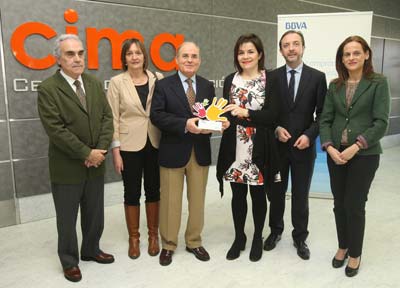 BBVA entrega 10000 € para 